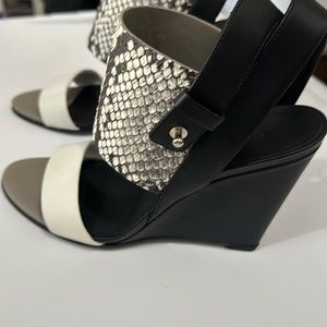 Vince Kyra Leather Wedge